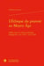 L'Éthique du pouvoir au Moyen Âge : L'office dans la culture politique (Angleterre, vers 1150 - vers 1330)
