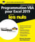 Programmation VBA pour Excel pour les nuls (édition 2019)