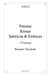 PoesiasRimas Satiricas & Eróticas - Tome 1 : Rosano Tarcindo