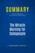 Summary: The Miracle Morning for Salespeople : Review and Analysis of Elrod, Snow and Corder's Book