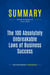 Summary: The 100 Absolutely Unbreakable Laws of Business Success : Review and Analysis of Tracy's Book