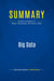 Summary: Big Data : Review and Analysis of Mayer-Schonberger and Cukier's Book