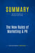 Summary: The New Rules of Marketing & PR : Review and Analysis of Meerman Scott's Book