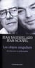 Les objets singuliers - architecture et philosophie