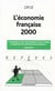 L'economie francaise 2000
