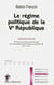 Le régime politique de la Ve République