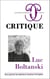 Revue Critique n.920/921 : Luc Boltanski