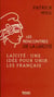Les rencontres de la laïcité Tome 7 : laïcité : une idée pour unir les Français