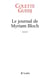 Le Journal de Myriam Bloch