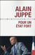 Pour un état fort