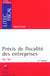 Precis de fiscalite des entreprises 2003/2004