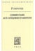 Commentaire aux catégories d'Aristote