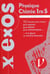 X exos physique-chimie 1e s