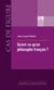 Qu'est-ce qu'un philosophe français ?