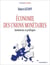 ECONOMIE DES UNIONS MONETAIRES