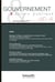 Revue gouvernement et action publique n.10