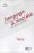 Langage & société n.144 : varia