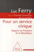 Pour un service civique - rapport au président de la république