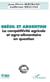 Brésil et argentine : la compétitivite agricole et agro-alimentaire en question