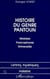 Histoire du genre pantoun - malaisie francophonie universalie
