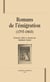 Romans de l'émigration (1797-1803)