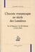 L'inceste romanesque au siècle des lumières - de la Régence à la Révolution (1715-1789)
