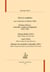 Oeuvres complètes : fictions brèves, 1841-1851 : Mouny-Robin, Carl, histoire du véritable Gribouille