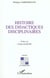 HISTOIRE DES DIDACTIQUES DISCIPLINAIRES
