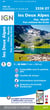 3336ET - les deux Alpes, Olan, Muzelle, parc national des Ecrins