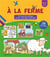À la ferme - un livre de collage et de coloriage instructif