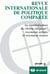 Revue internationale de politique comparée n.2009/1 - la mondialisation du champ religieux : nouveaux acteurs et nouveaux enjeux