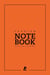Fashion Notebook (Orange)