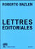 Lettres éditoriales