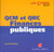 Qcm et qrc finances publiques