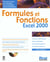 Formules et fonctions d'excel 2000
