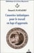 Causeries initiatiques pour le travail en loge d'apprentis Tome 1