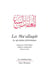 Les mu'allaqat ou les sept poèmes préislamiques