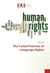 The failed promise of language rights