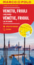 VENETIE, FRIOUL : LAC DE GARDE 1 : 200 000