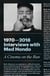 1970-2018 : interviews with Med Hondo