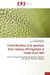 Contribution a la gestion d'un reseau d'irrigation a l'aide d'un sig - cas du reseau d'irrigation de