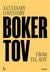 Boker tov /anglais
