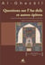 Questions sur l'au-delà et autres épîtres / al-ajwiba al-Ghazâliyya fi al-masâ'il al-ukhrawiyya wa rasâ'il ukhrâ