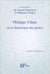 Philippe Vilain ou la dialectique des genres