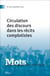 Mots. Les langages du politique, n° 130/2022 : Circulation des discours dans les récits complotistes