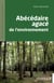 Abécédaire agacé de l'environnement