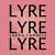 Lyrelyrelyre