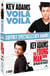 Coffret spectacles Kev Adams: Voilà voilà + The Young Man Show