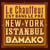 New-York - Istanbul - Bamako