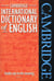 International dictionary of english